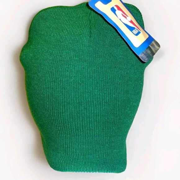 Boston Celtics Mens Adult Green Beanie Winter Hat Cap New Tags Nba - Picture 2 of 2